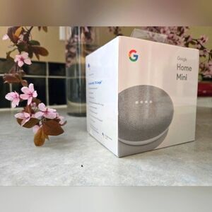 Google Home Mini - Chalk color